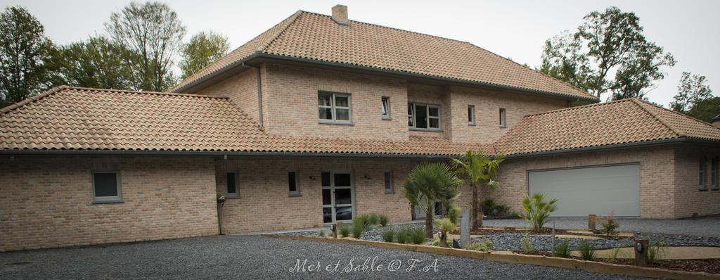 Mer Et Sable B&B Ville-Pommeroeul ภายนอก รูปภาพ